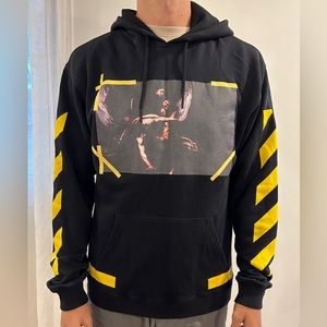 Off-White Caravaggio Hoodie - XL
